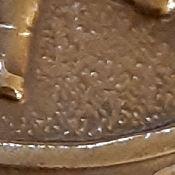 Antique Football Medalion - Picture 4 of 7